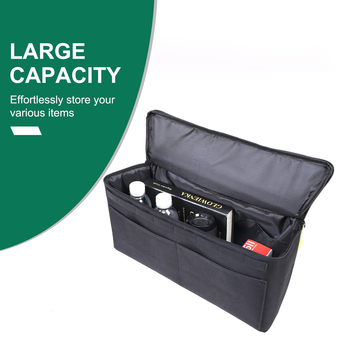 Car Trunk Right Side Window Storage Bag For LR Ranger Rover Sport 18-22 7