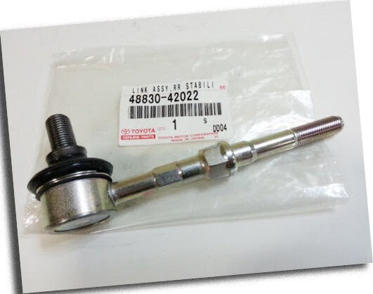 TOYOTA Genuine RAV4 Rear Stabilizer Link Bar 48830-42022 Set of 2 OEM 4