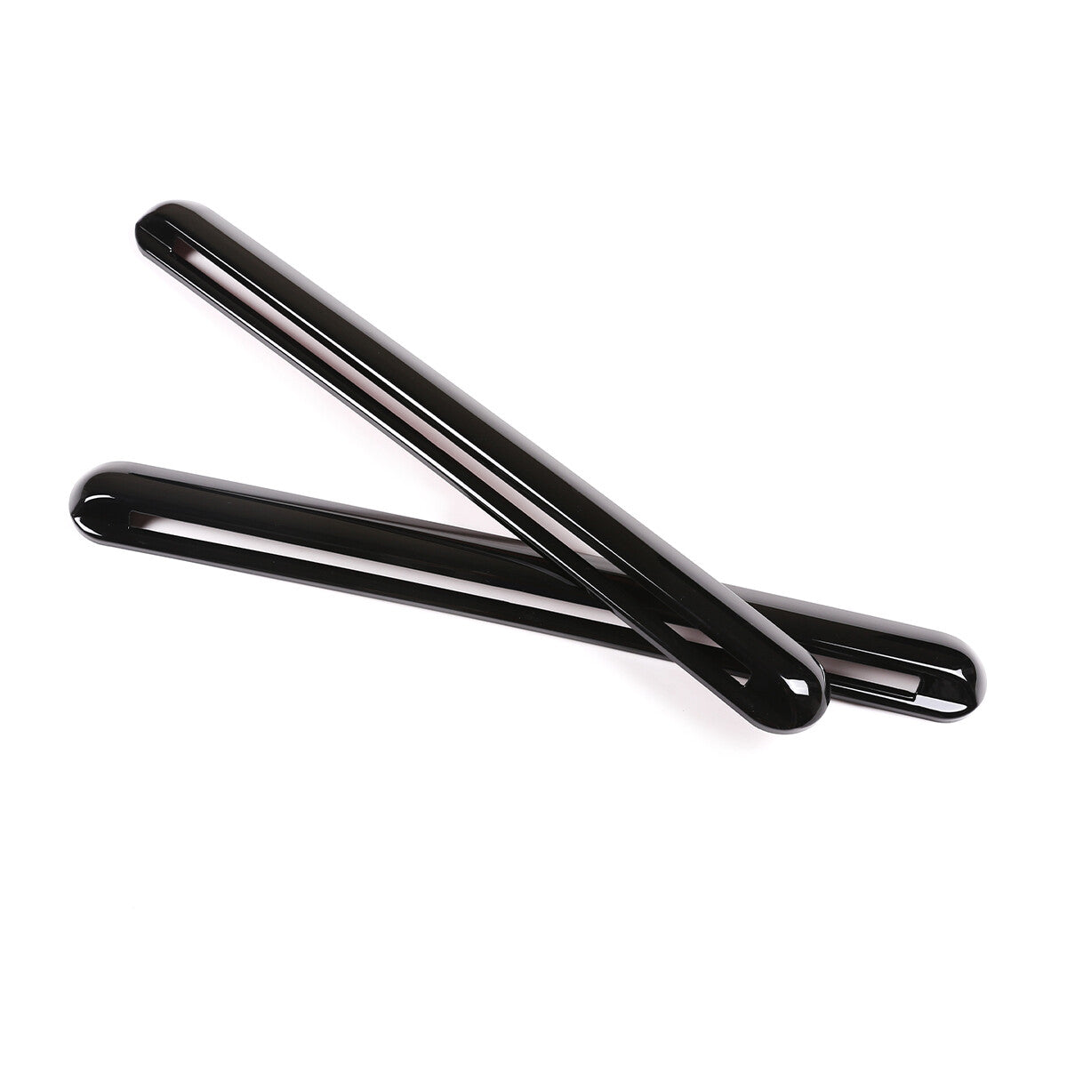 Glossy Black Rear Side Air Vent Outlet Trim For Benz G Class W463 G500/63 19-20 12