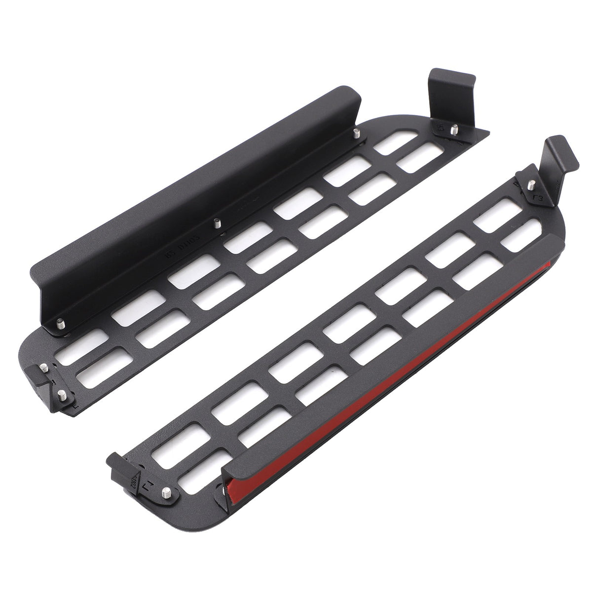 Alloy Center Console Lower Side Storage Molle Panel Box For LR Defender L663 20+ 6