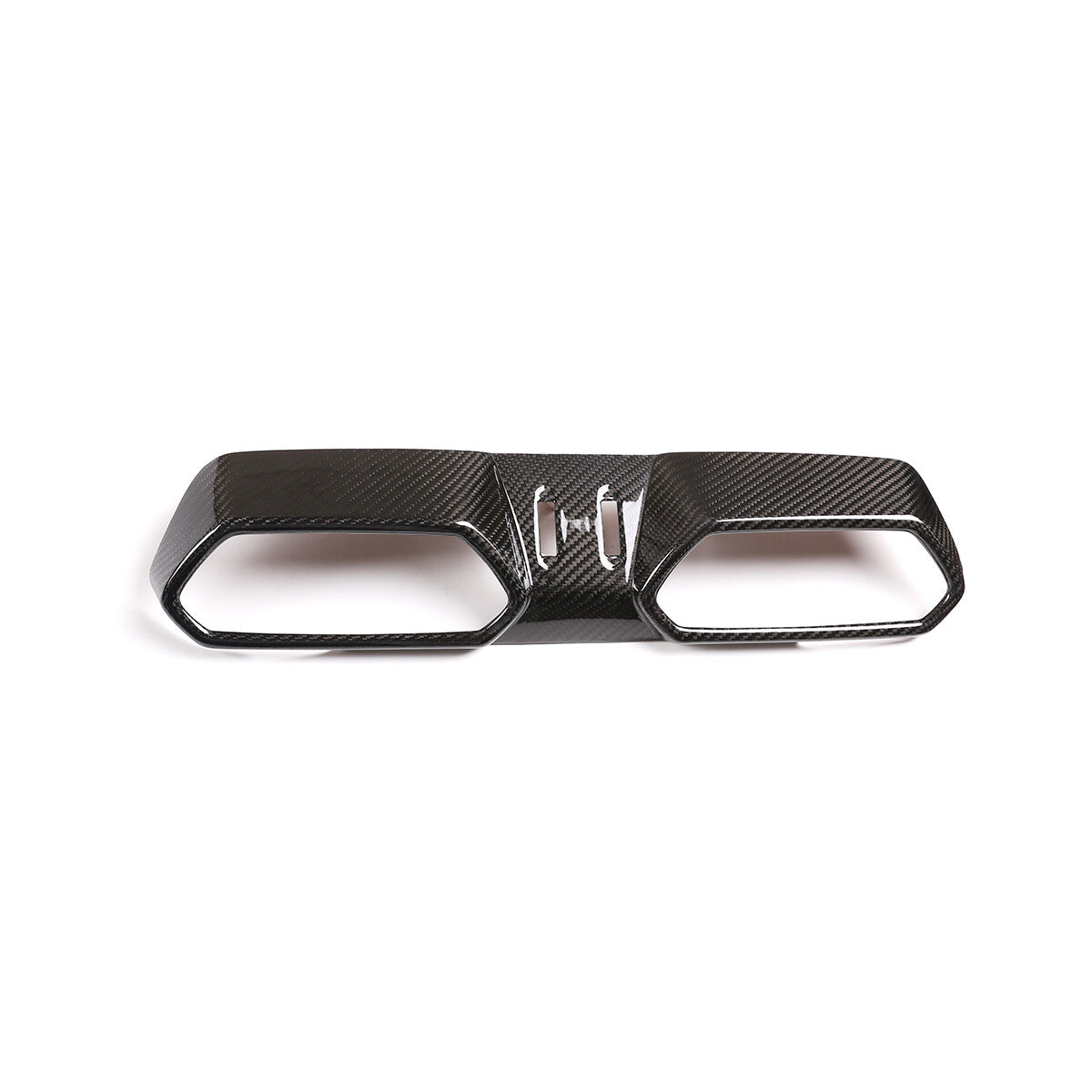 Carbon fiber Central Console air outlet frame trim For Lamborghini URUS 18-23 8