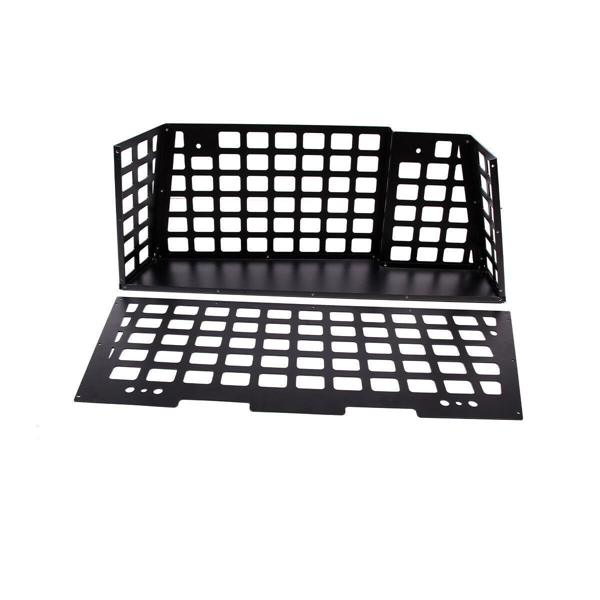 Rear Trunk Cargo Luggage Storage Box Organizer For Toyota FJ Cruiser 2007-21 14