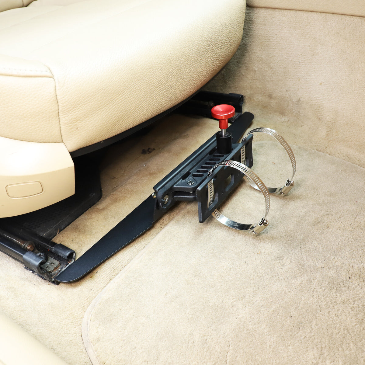 Seat Fire Extinguisher Holder Mount Bracket For BMW 3 Series E90 E91 E92 05-12 1