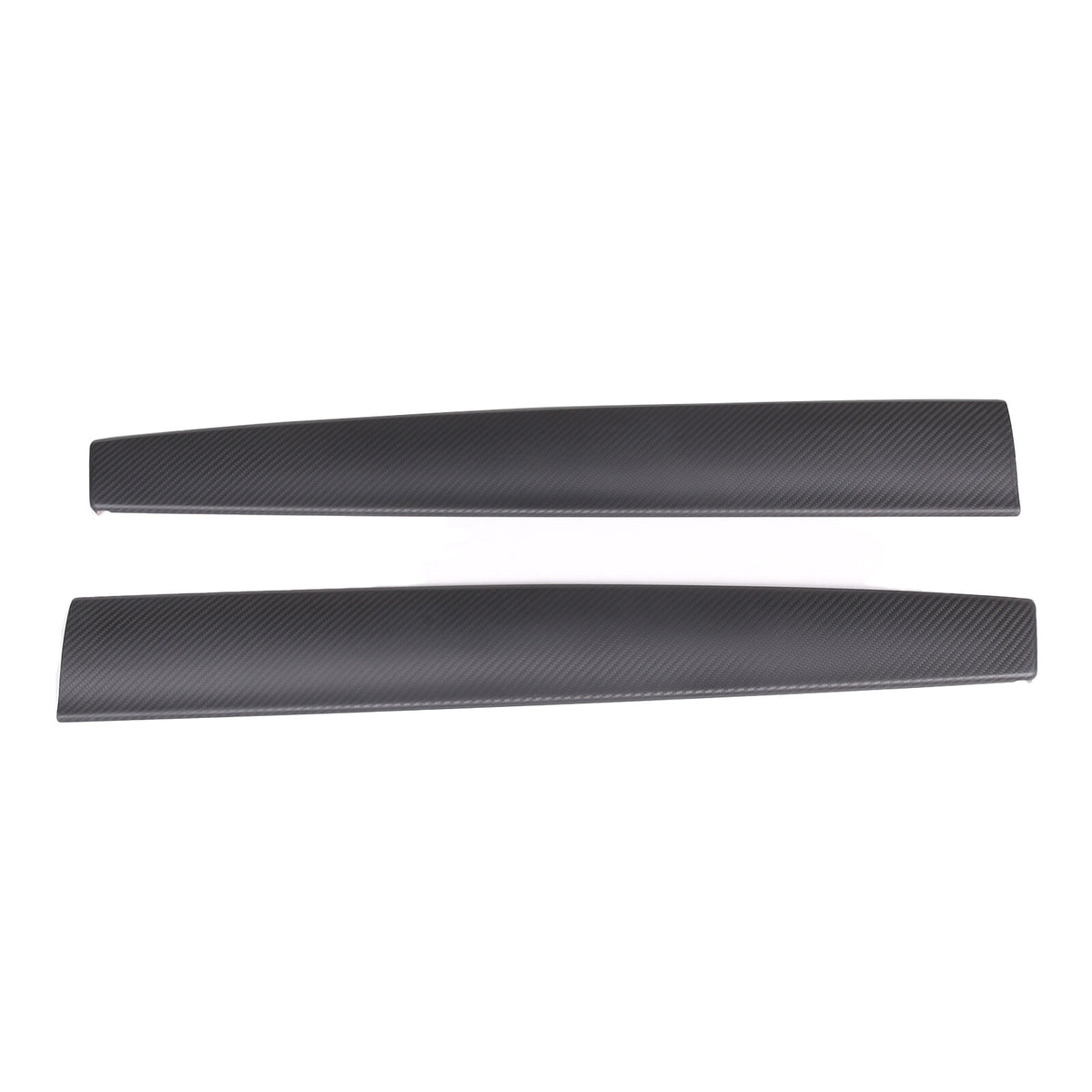 Matte Real Carbon Fiber Dashboard Panel Cover Trim For Tesla Model Y 3 2016-2022 3