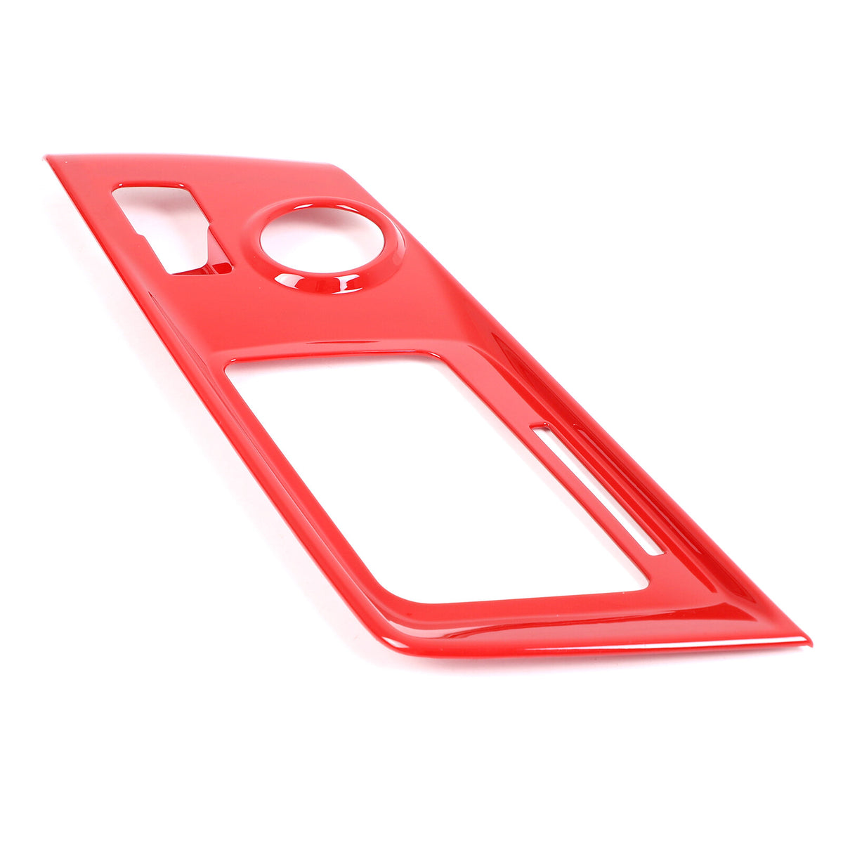 Sports Red ABS Interior Decoration Cover Trim Kit For Corvette C7 2014-19 - Styles 6-10 55