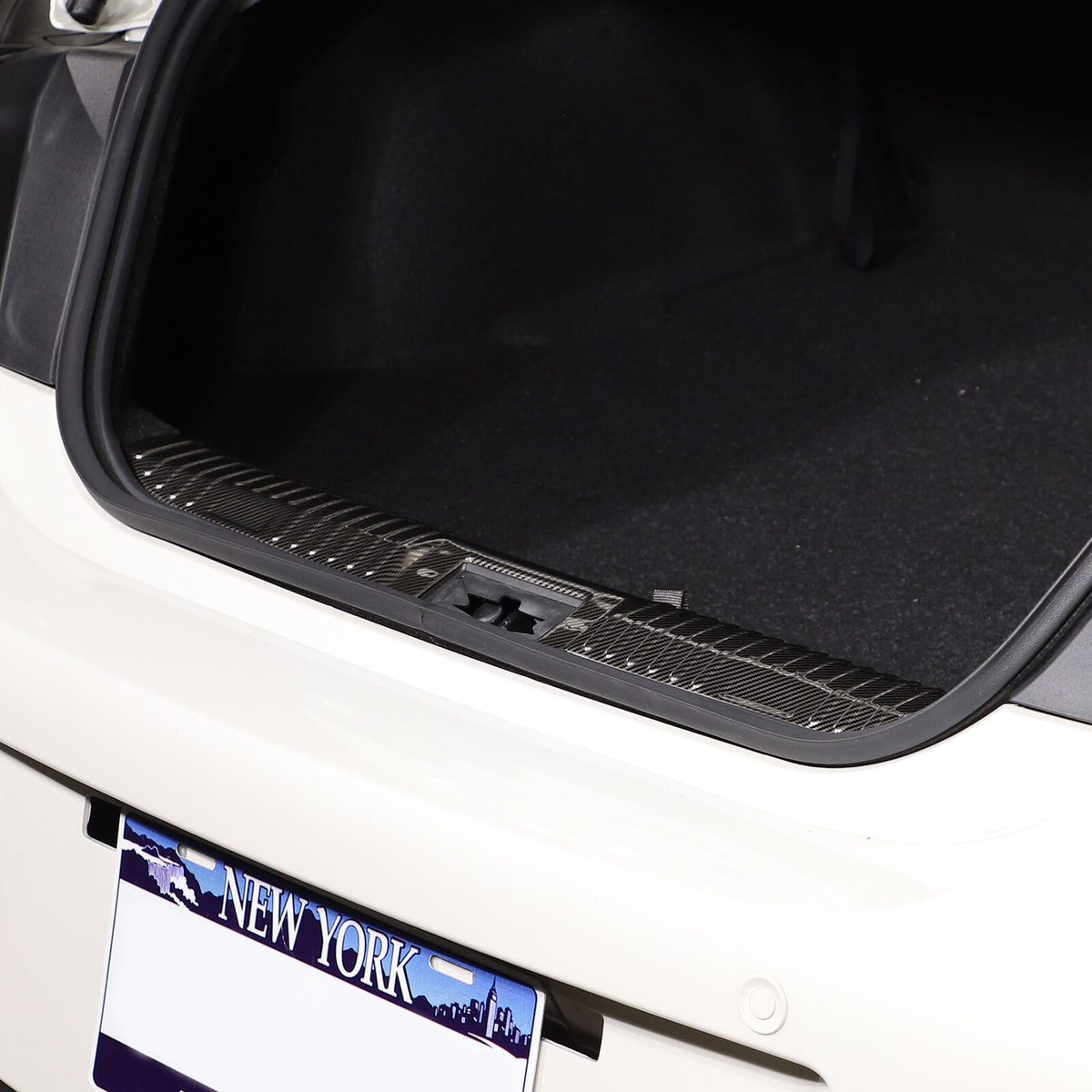 Stainless Steel Carbon Rear Bumper Cover Protector For Toyota 86/Subaru BRZ US 8