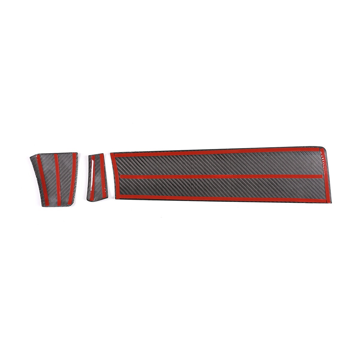 Real Dry Carbon Fiber Center Console Trim For Porsche Macan 95B 2014-2017 17