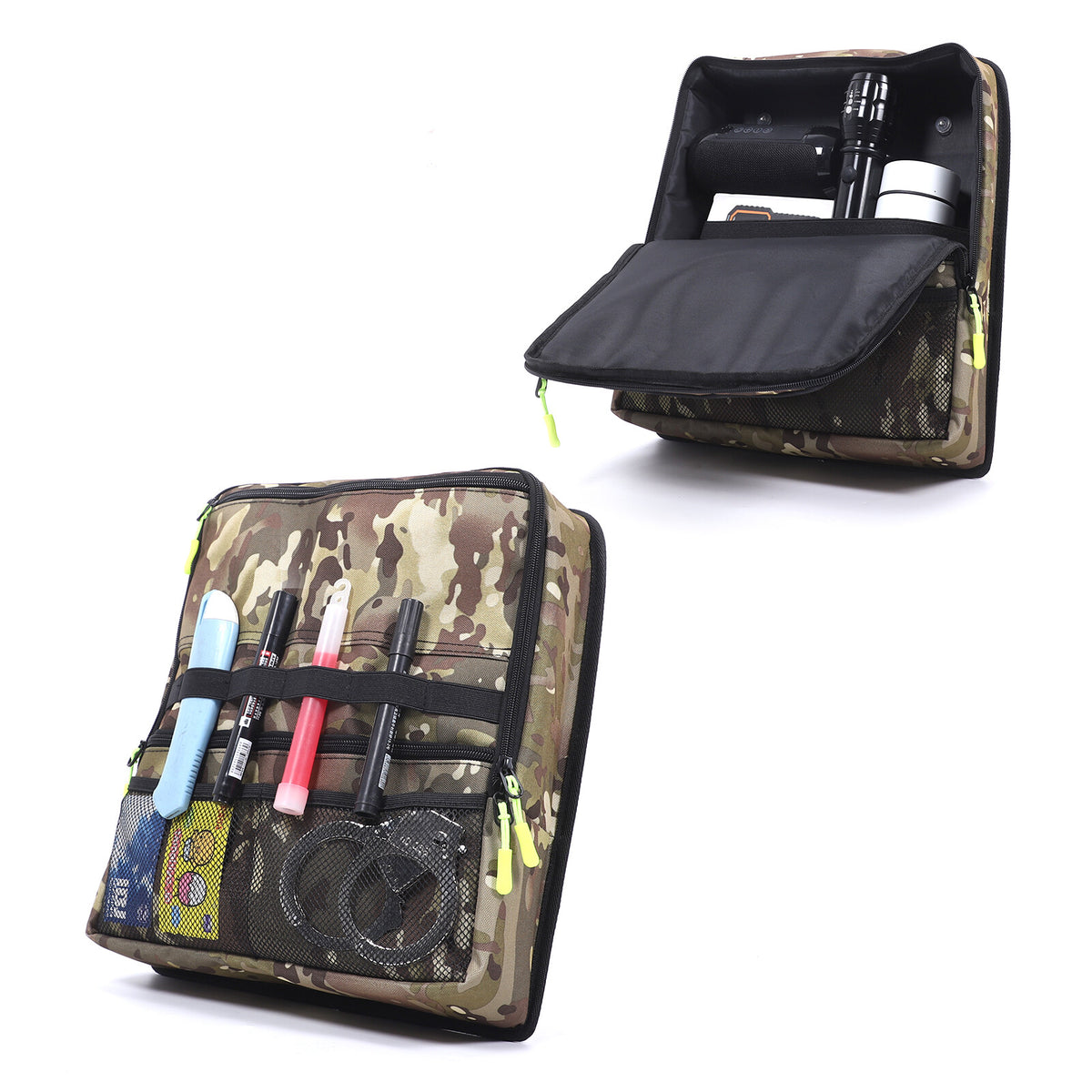 Camouflage Rear Trunk Side Window Storage Bag Tray For LR Defender 110 L663 20+ 20