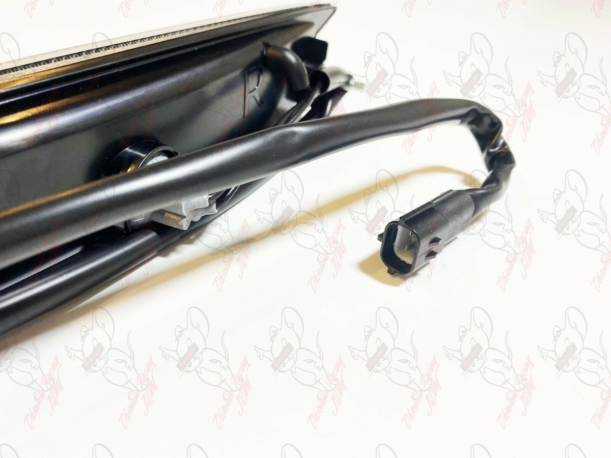 MAZDA GENUINE RX-7 FC3S Front Pass Position Lamp Light Flash Passing LH & RH Set 11