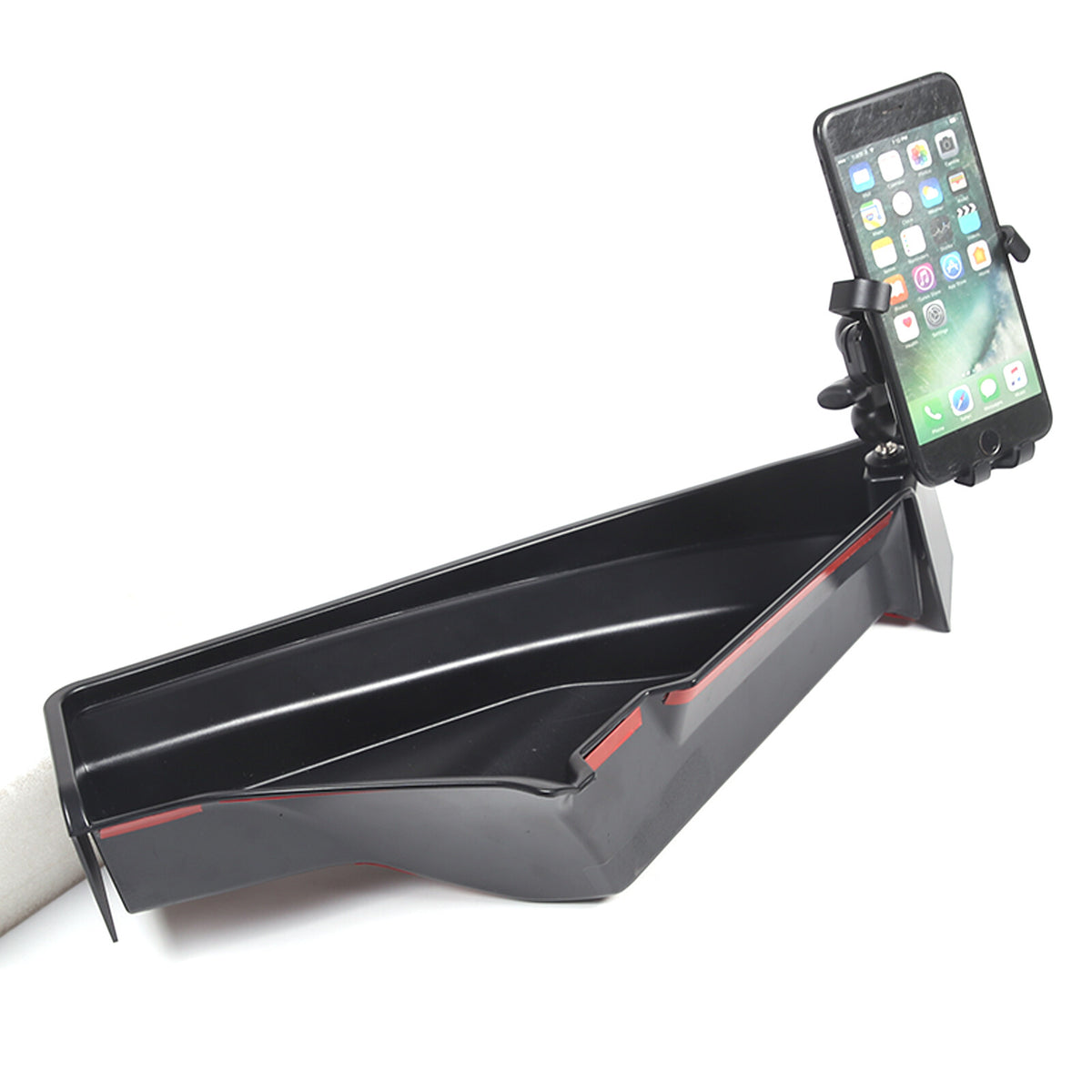 Center Console Interior Dashboard Phone Holder Mount Bracket For Corvette C8 20+ 62