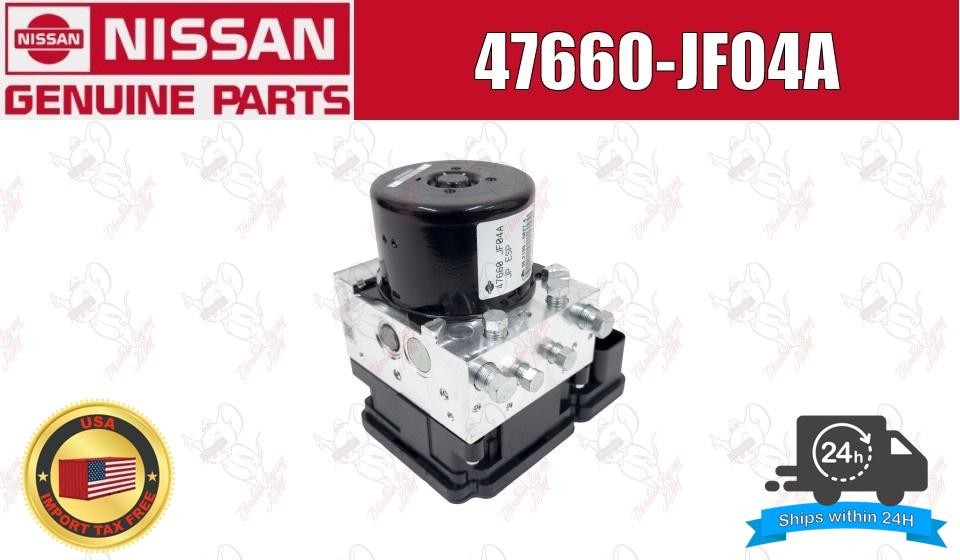 Nissan OEM ABS ACTUATOR 47660-JF04A For R35 GT-R 03.2009-11.2010 1