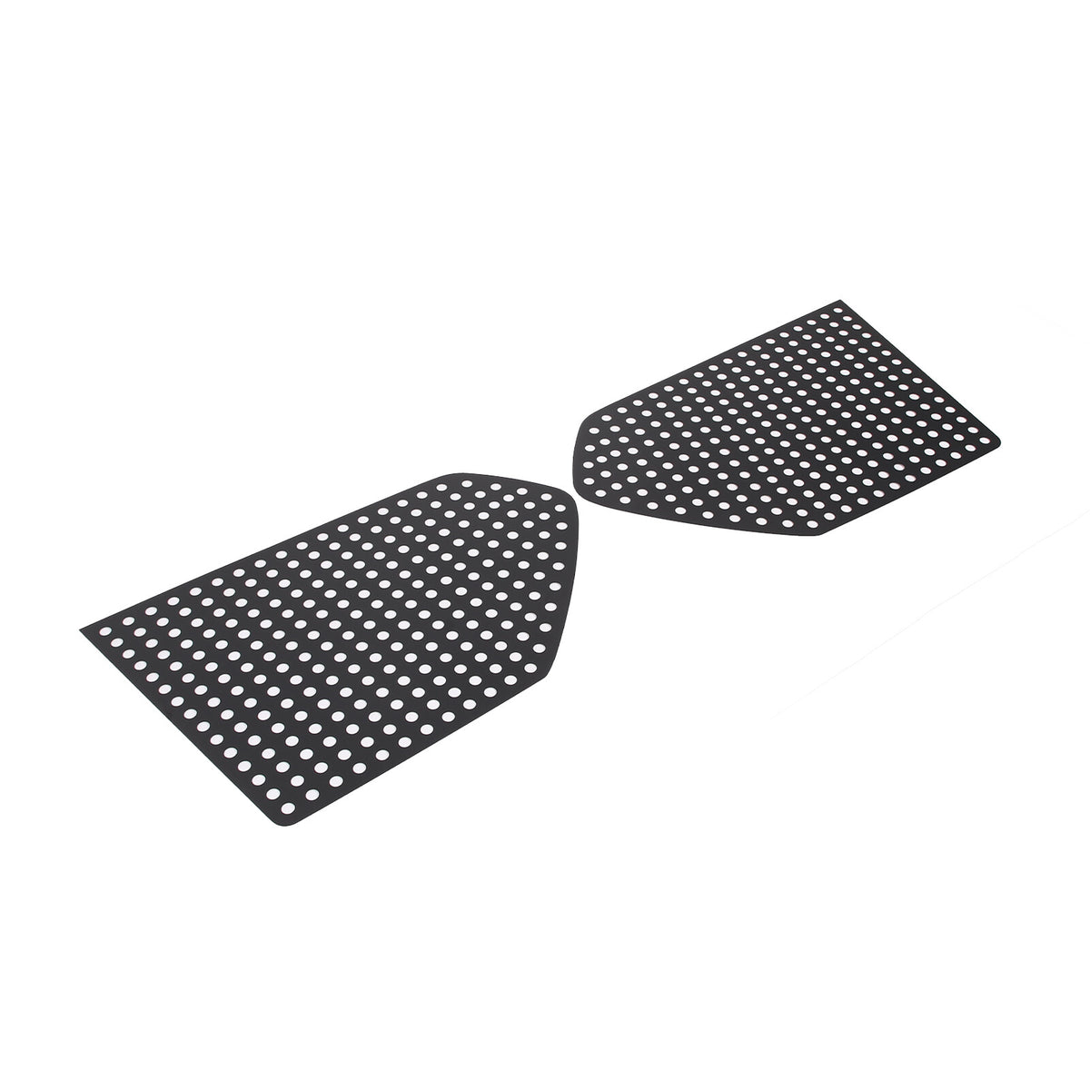 Exterior Rear Quarter Door Window Pillar Cover For Toyota Land Cruiser Prado 10+ 20