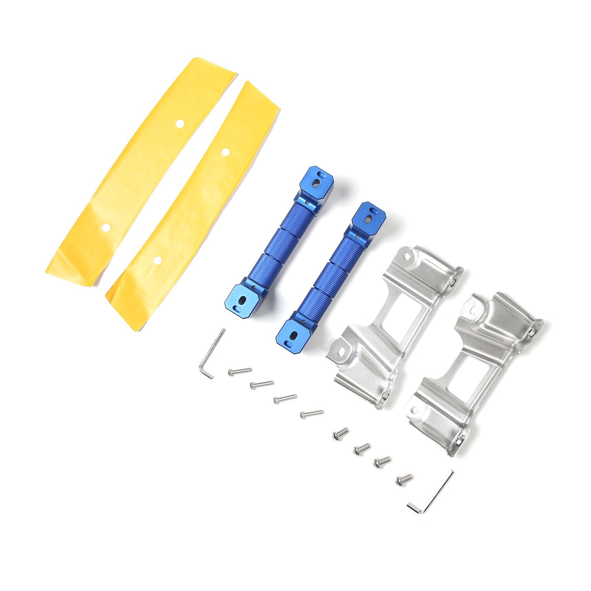 Blue A-pillar Handle Replacement Trim For 2007-2021 Toyota FJ Cruiser 5