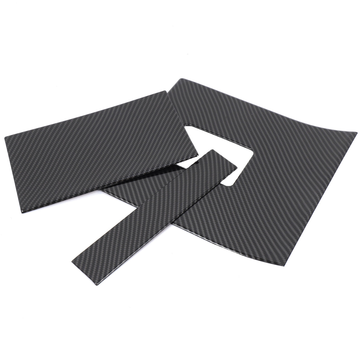 Carbon Gear Shift Panel Trim for LR Range Rover Velar L560/Evoque L551 24+ US 15