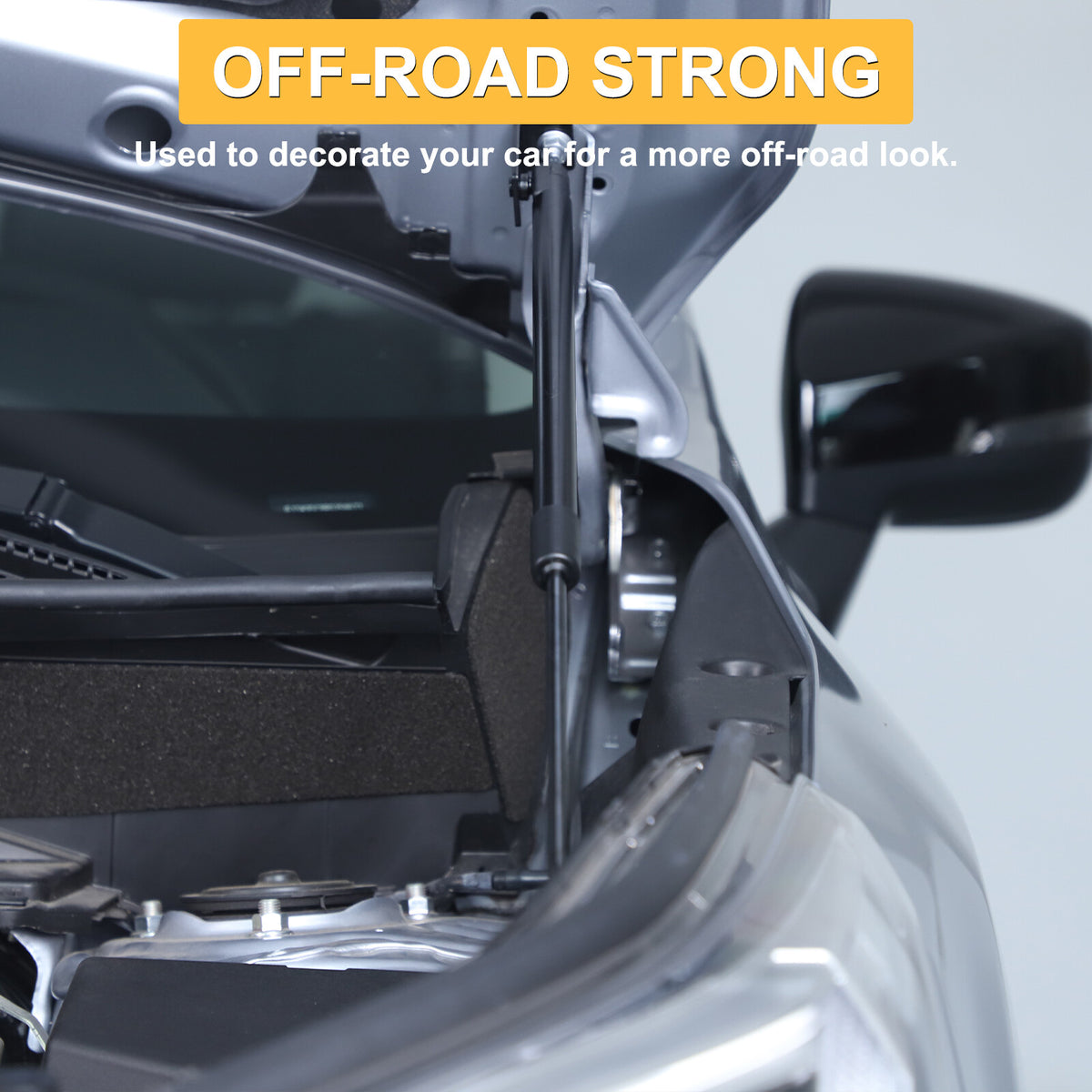 Front Hood Lift Support Bonnet Lid Shock Struts For Subaru Forester SK 19-24 US 8