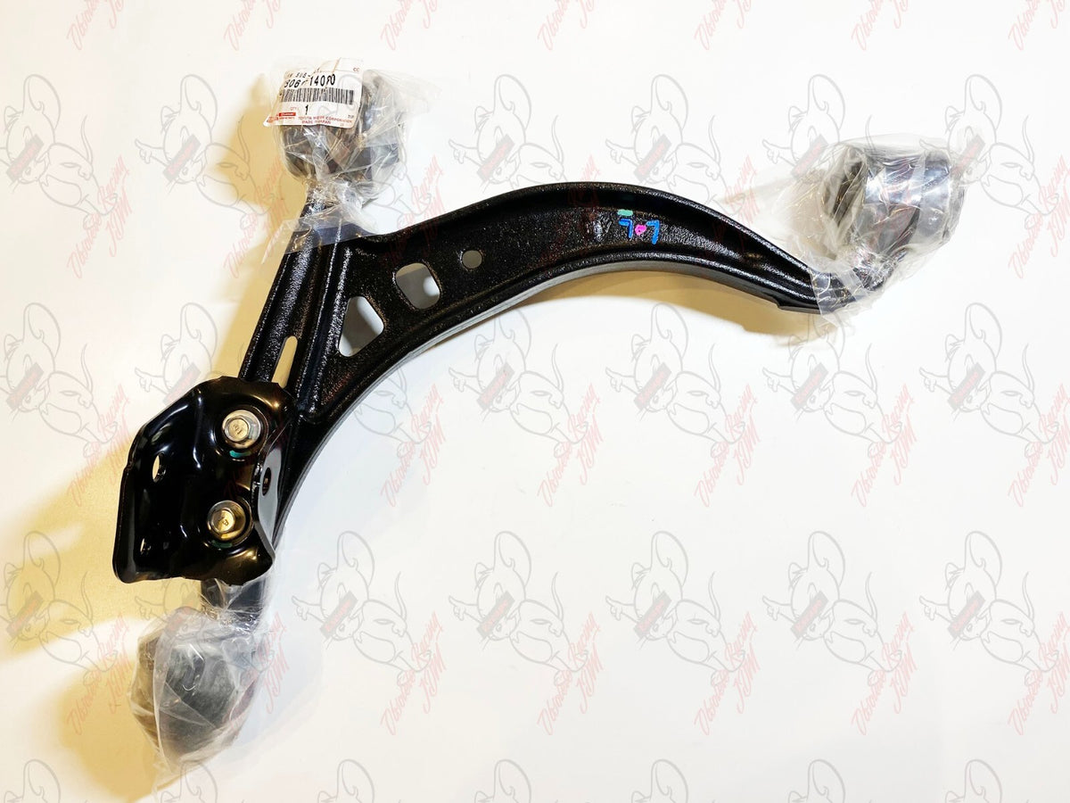 Toyota Genuine JZA80 Supra 93-98 Front Lower Control Arm Left & Right Set OEM 9