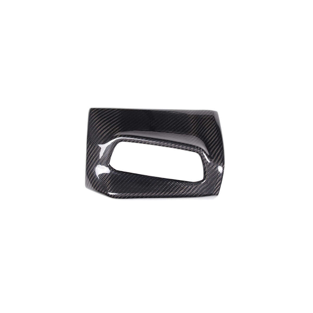 Real Carbon Headlight Switch Button Panel Trim For Toyota Supra A90 19-24 US 7