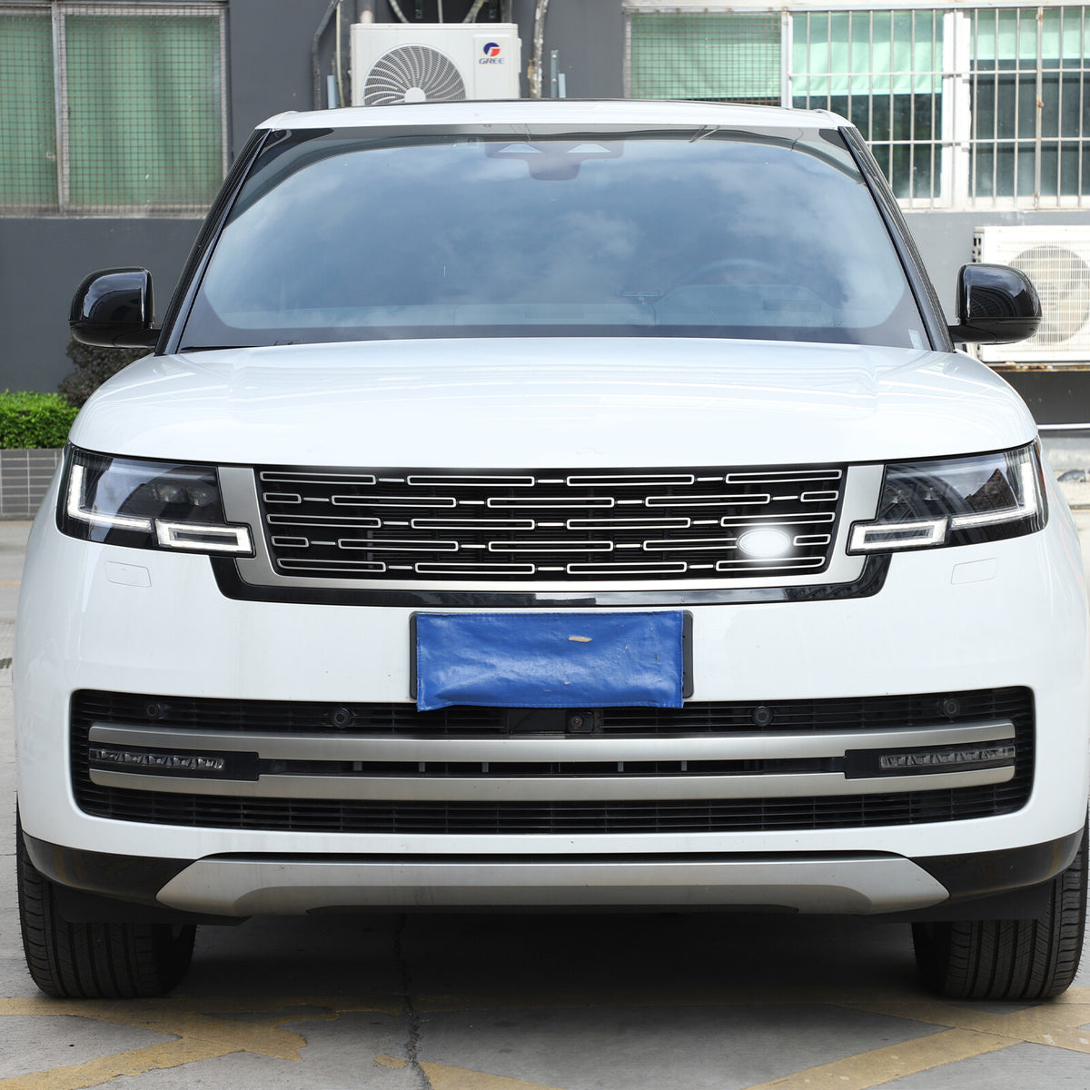 Glossy Piano Black Outer Mirror Trim For LR Range Rover Sport/Range Rover 2023+ 6