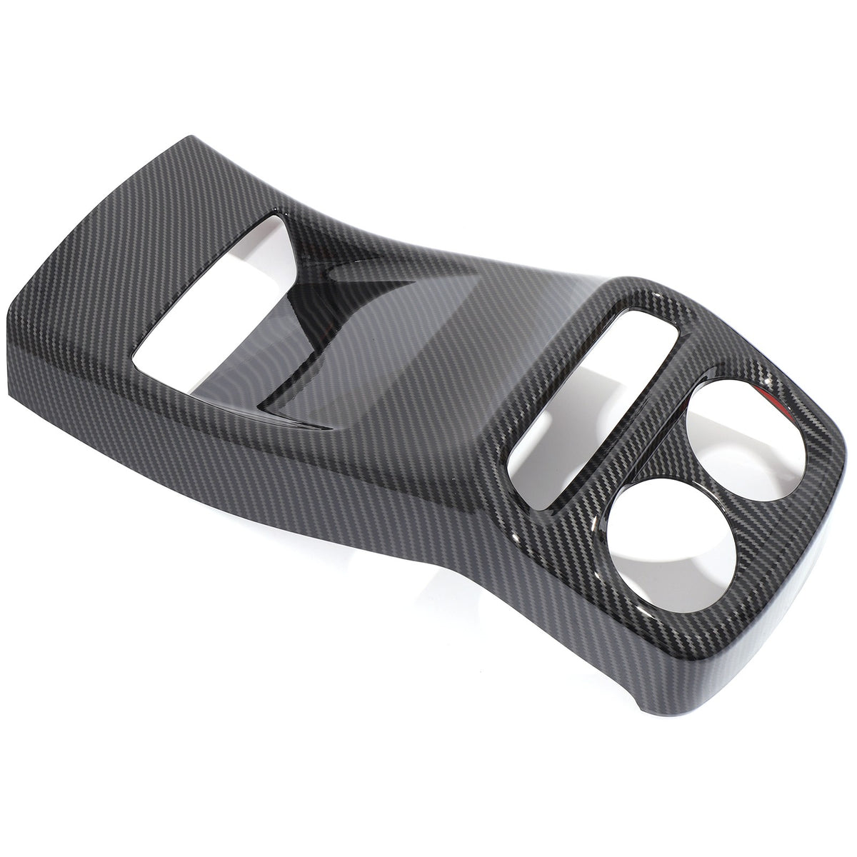 ABS Carbon Fiber Rear Air Vent Kick Guard Panel Trim For Benz G-Class 2025+ 3