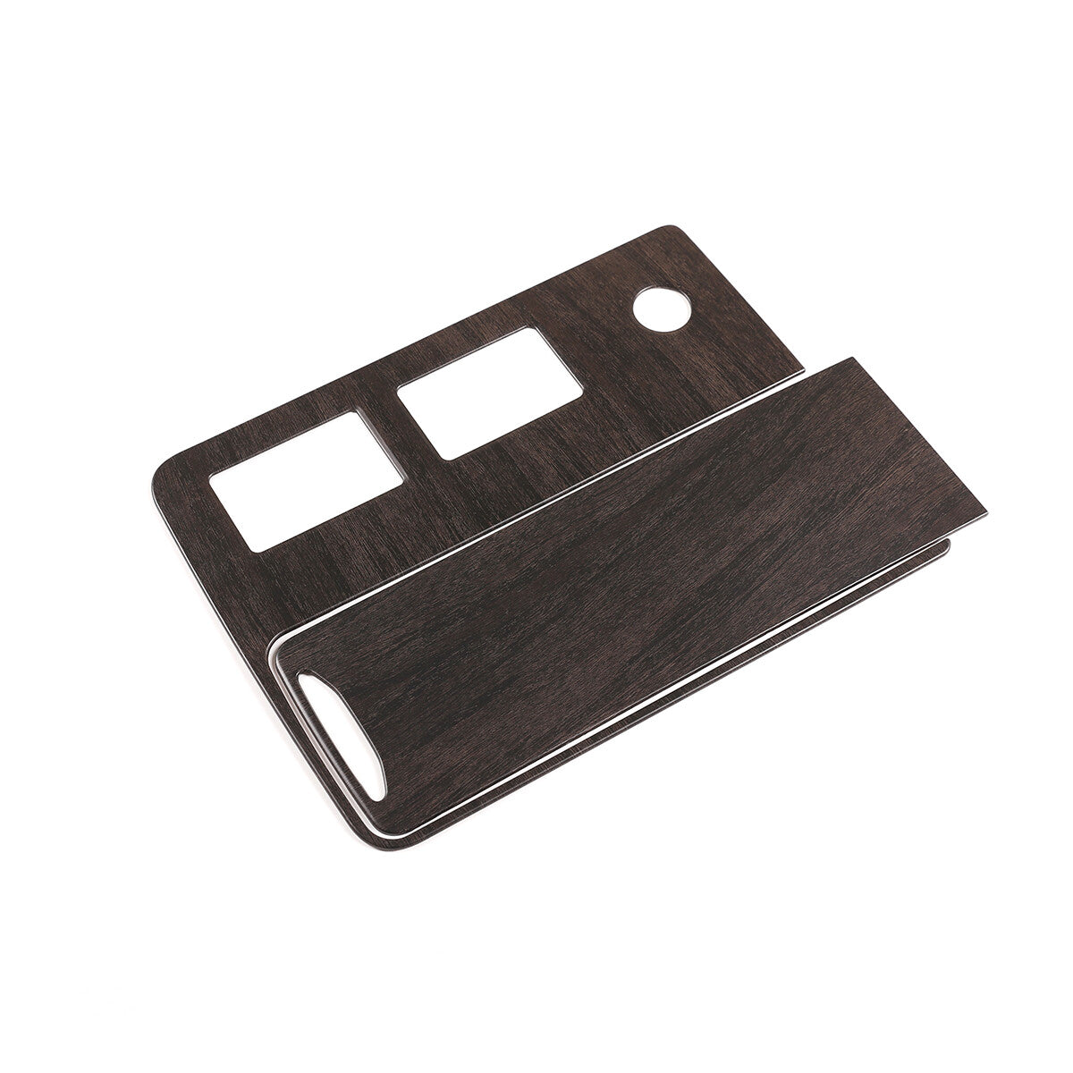 Oak Grain Center Console Gear Shift Panel Trim For Land Rover Discovery 5 21-24 21