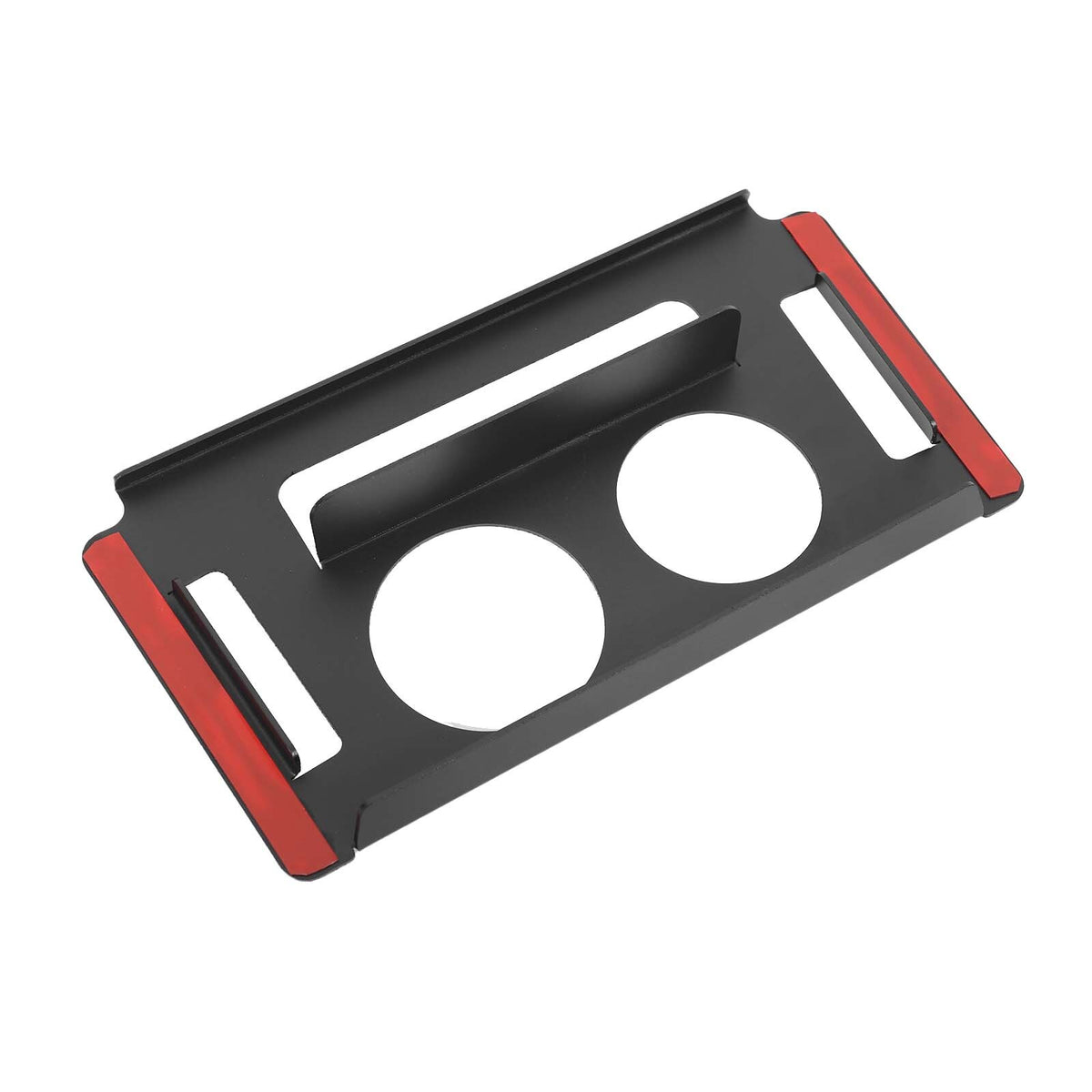 Alloy Lower Centre Console Cup holder Box For Land Rover Defender L663 20-24 US 5