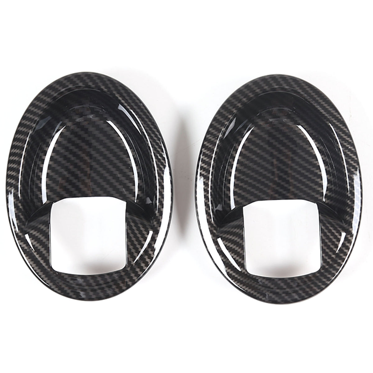 ABS Carbon Fiber Interior Set Panel Decor Cover For Mitsubishi ECLIPSE 2006-11 7