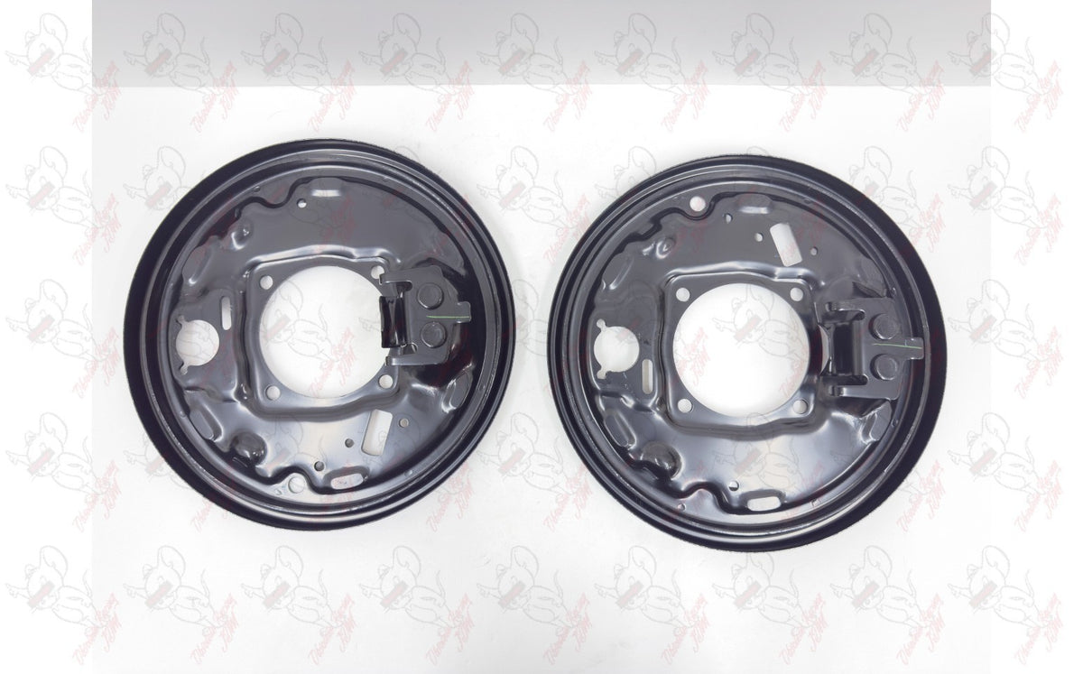 TOYOTA OEM Rear Brake Backing Plate RH & LH Set 47043-35061 47044-35051 5