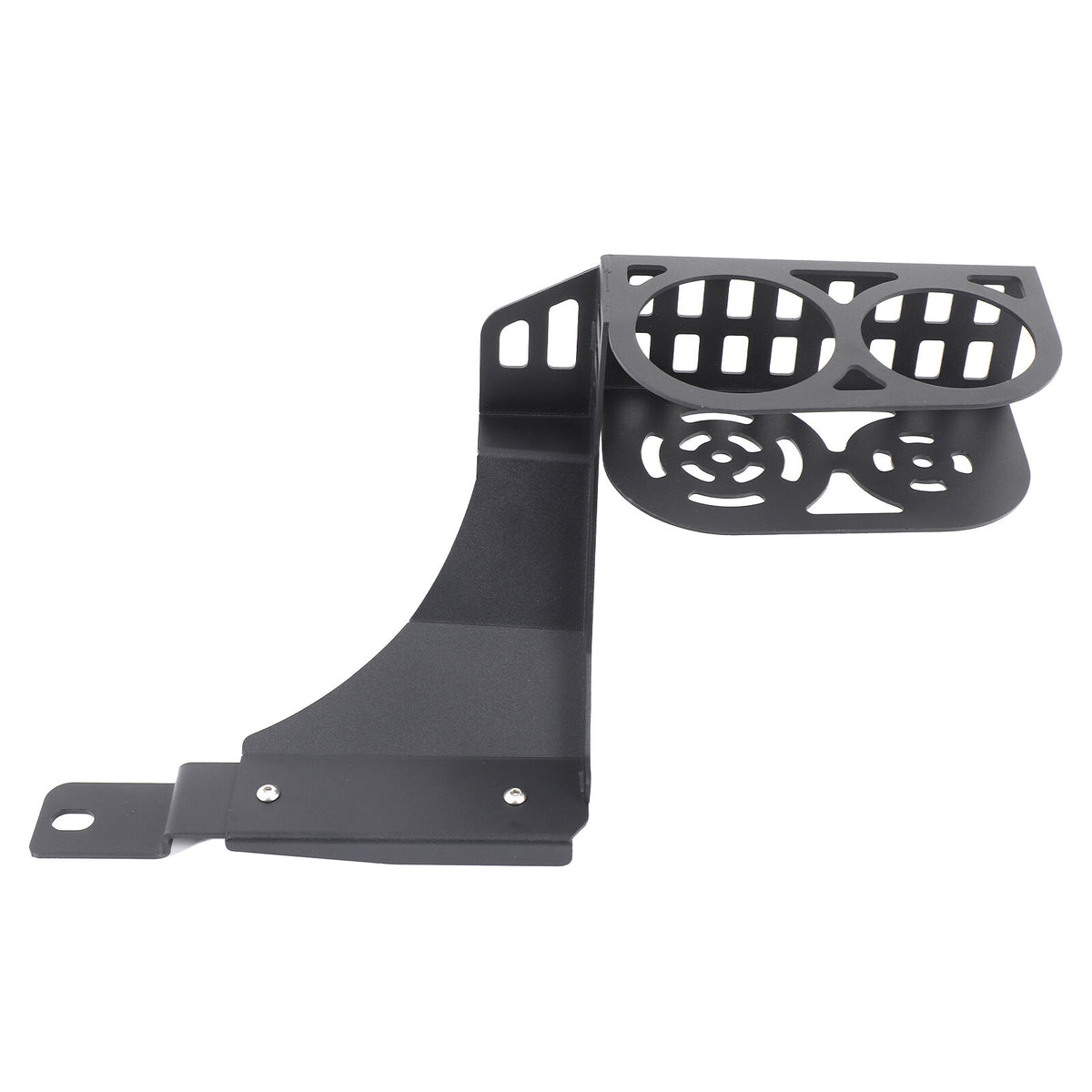 Black Aluminum Passenger Side Seat Cup Holder Bracket For Hummer H2 2003-2009 16