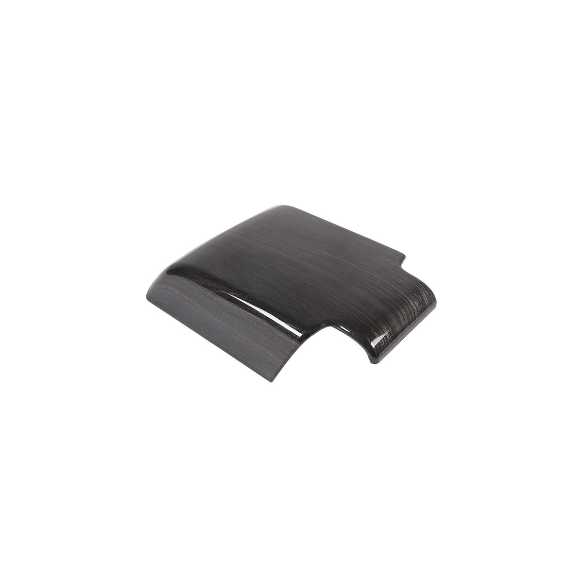 Black Wood Grain Center Console Armrest Box Cover For LR Discovery 3/4 04-16 4