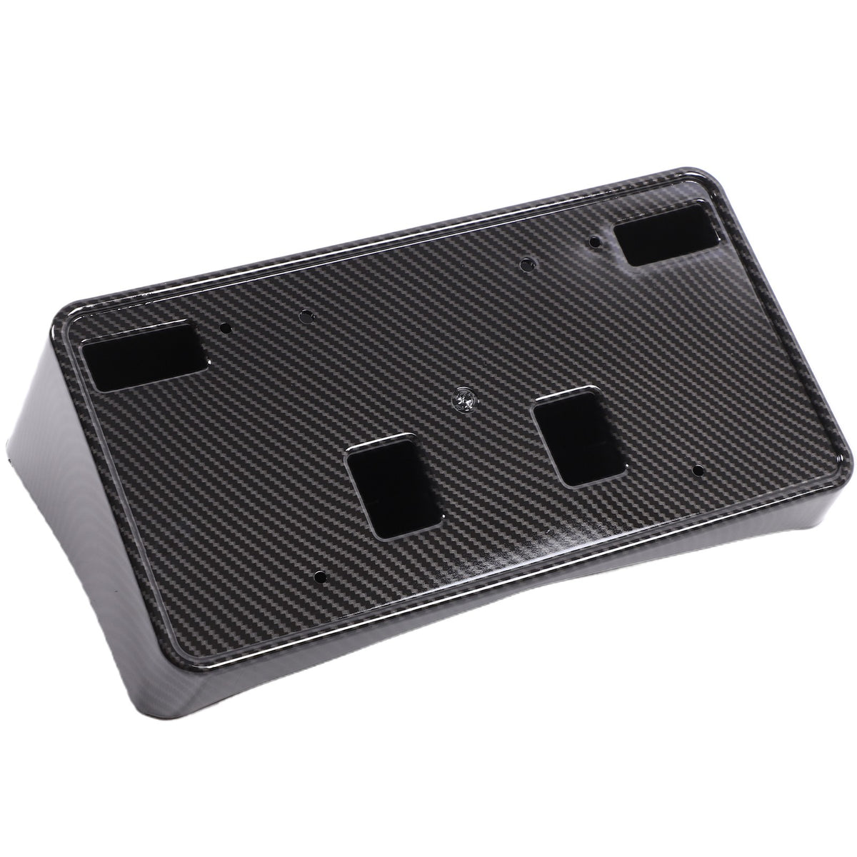 Carbon Fiber ABS Front License Plate Bracket For Corvette C8 2020+ OE: 86801045 11
