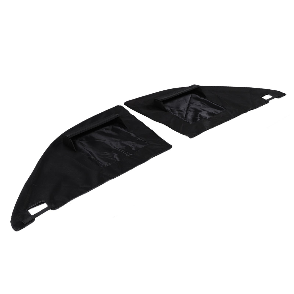 Front Door Window Visor Sunshade Sun Cover For Toyota Prado J150 2010-2023 4