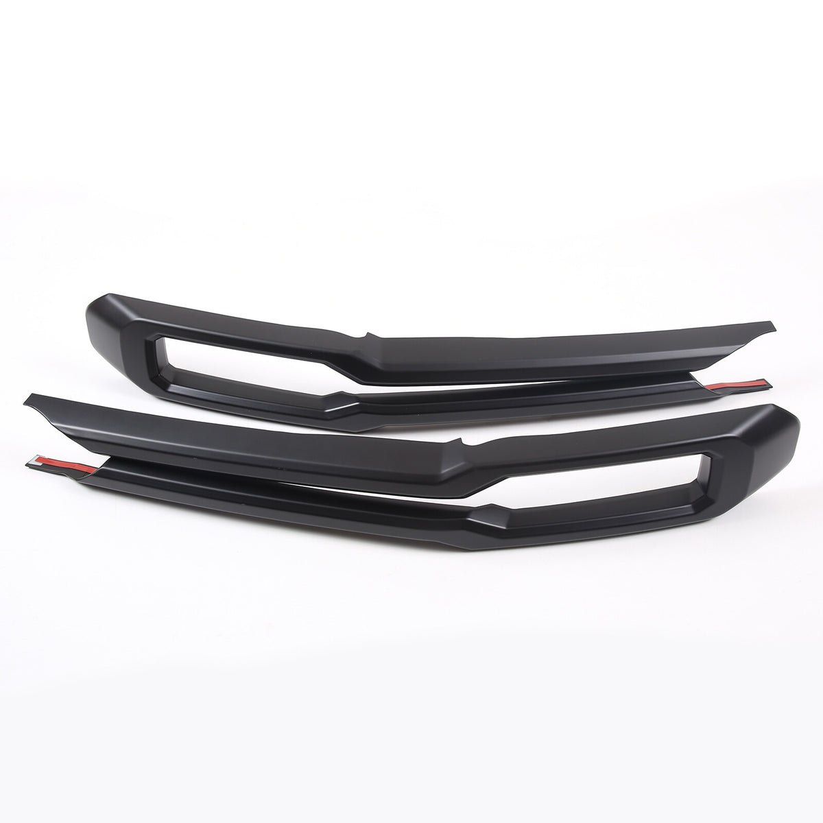 Matte Black Front Bumper Protect Grille Cover Trim For Ford Maverick 2022-24 US 16