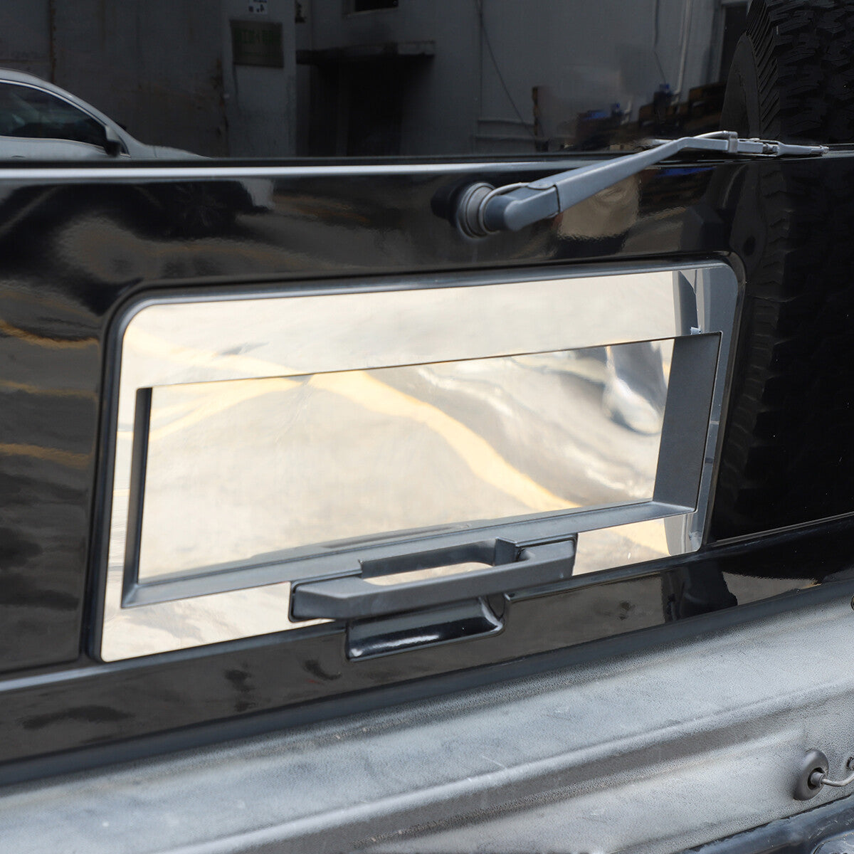 Silver Chrome Steel Metal License Plate Frame Trim For Hummēr H2 2003-2009 US 3