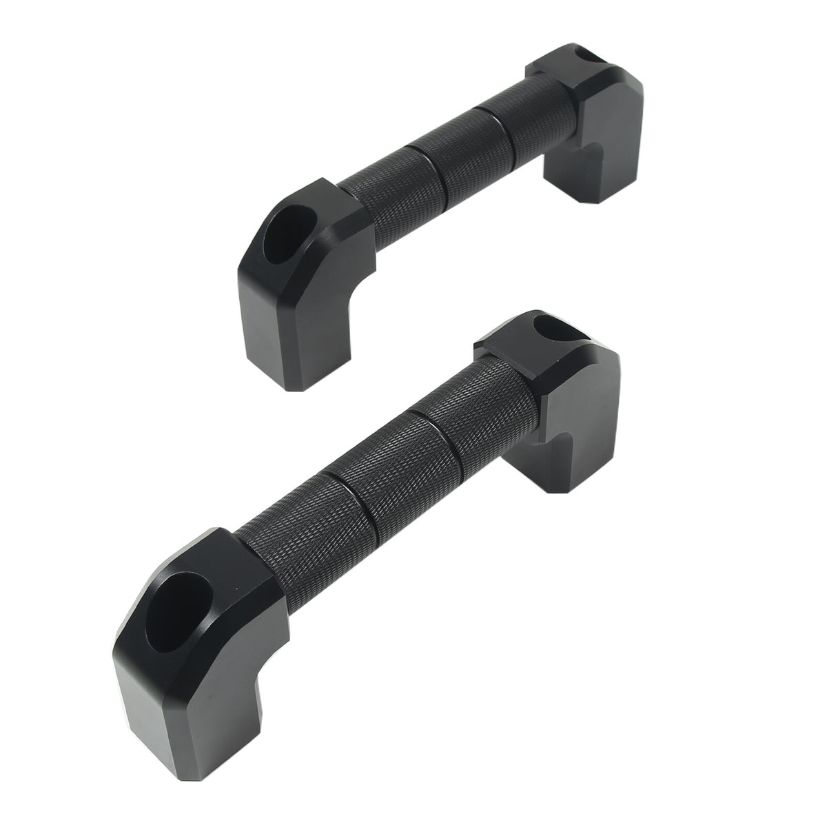 Black Front A-pillar Handle Replacement For Toyota FJ Cruiser 2007-2021 3