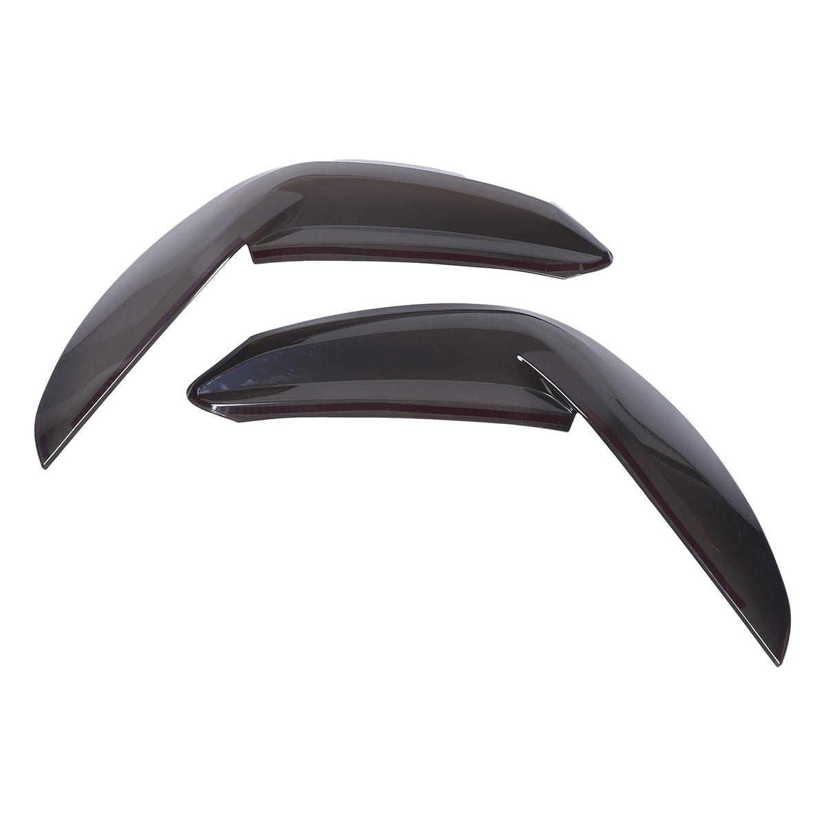 Smoked Black Rear Tail Light Guard Decor Cover Trim Bezels For BMW Z4 G29 2019+ 15