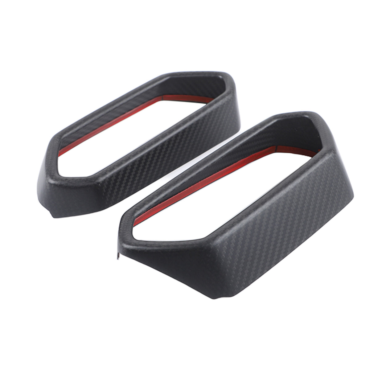 Matte Real Dry Carbon Fiber Side Air Outlet Trim For Lamborghini URUS 2018-23 6