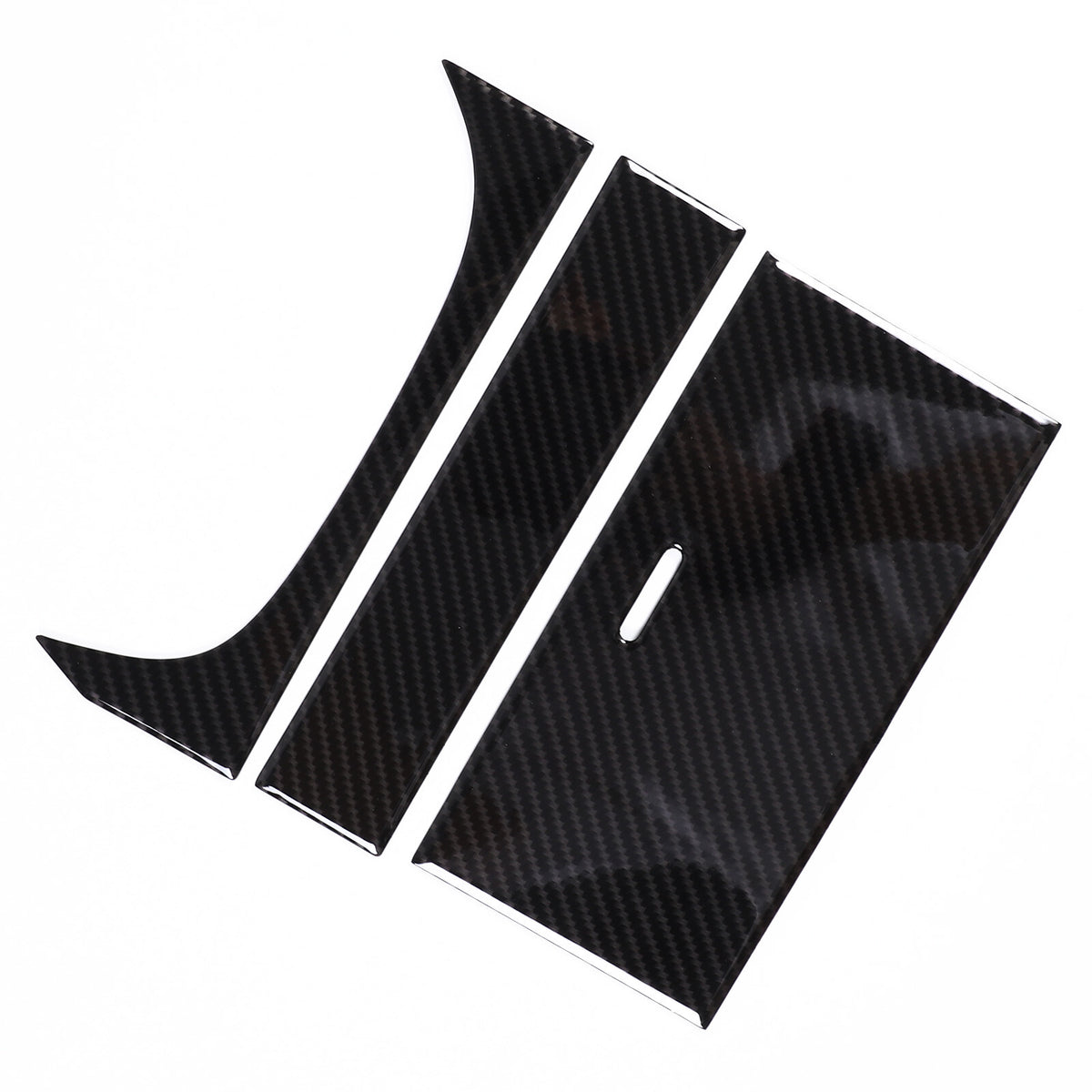 ABS Carbon Fiber Interior Full Set Cover Trim Kit For Jaguar F-type X152 2013-25 - Styles 1-5 11