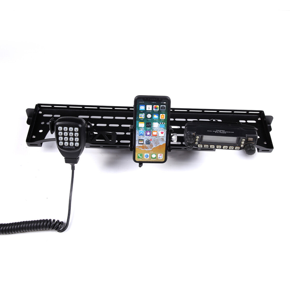 Dashboard Multi-functional Phone Holder Bracket For Land Rover Defender 04-19 9