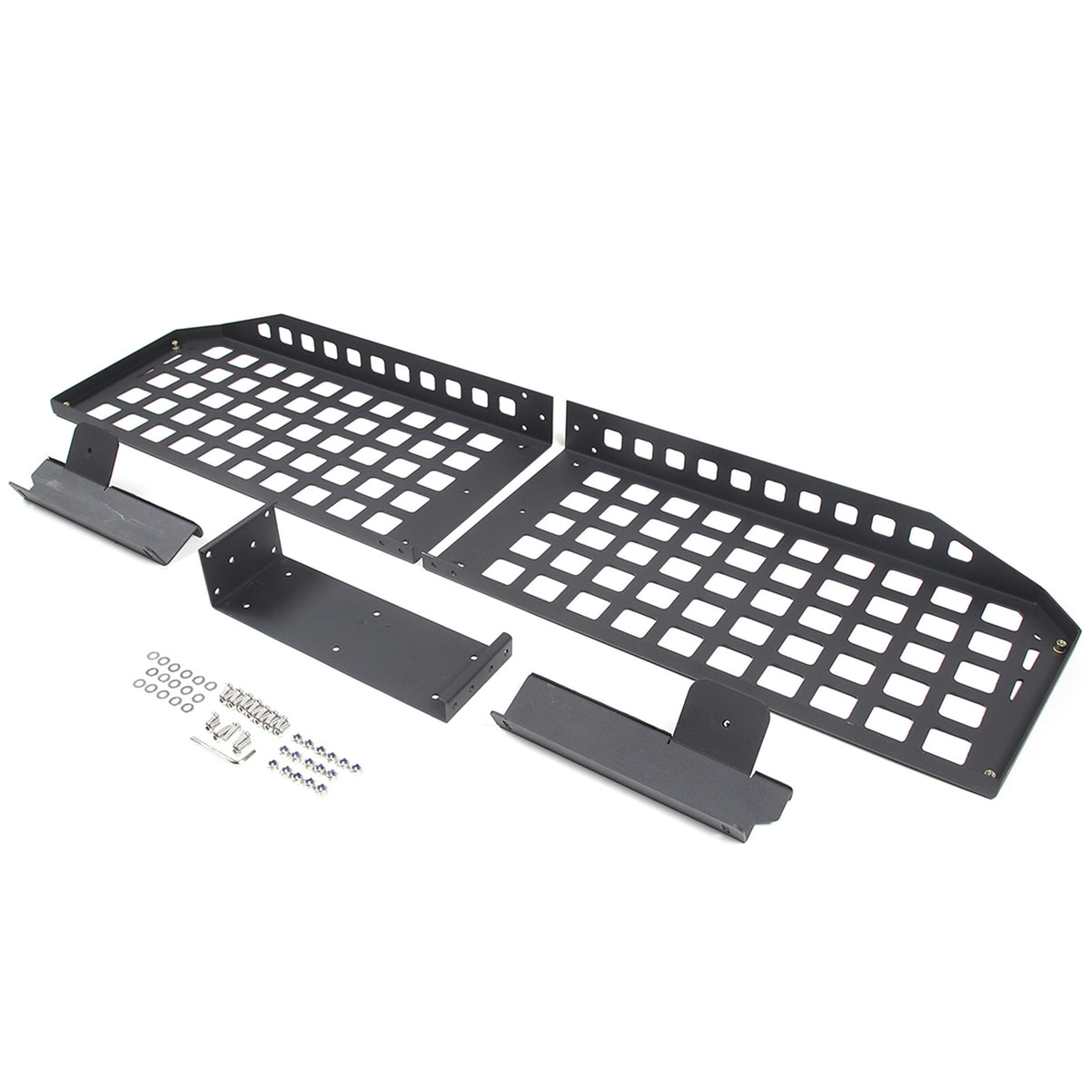 Modular Storage Overhead Molle Panel Rear Trunk Shelf for Toyota FJ Cruiser 07+ 12