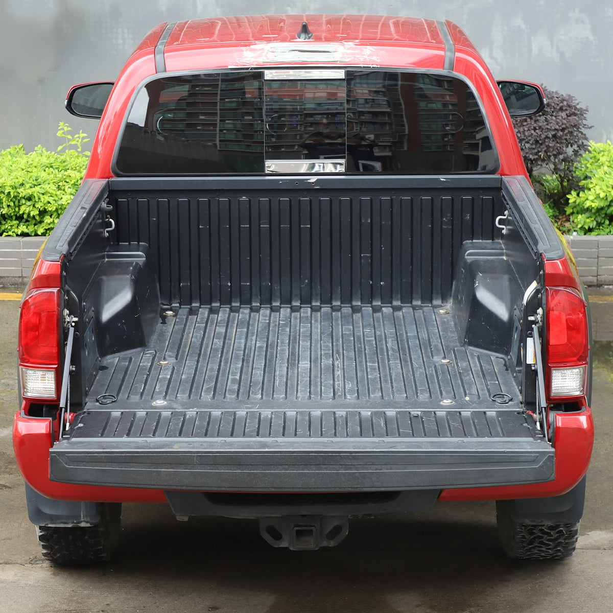 Carbon Steel Tailgate Limit Bracket For Toyota Tacoma 2016-2022 12