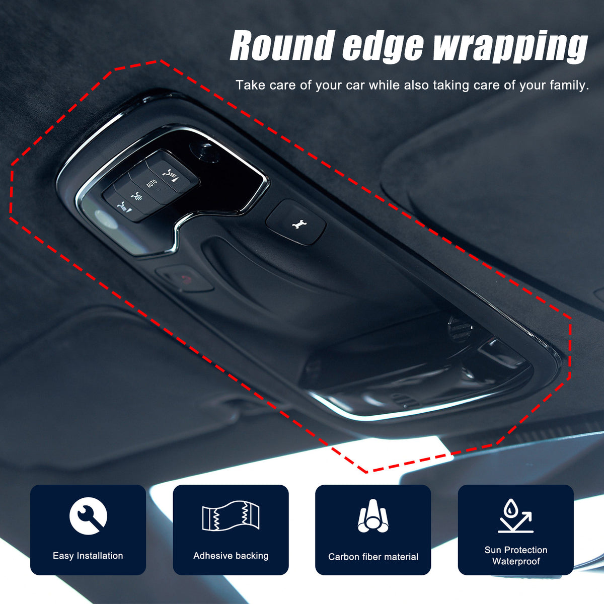 Matte Dry Real Carbon Fiber Full Interior Set Trim Kit For Lotus Emira 2021-25 - Variants 6-10 6