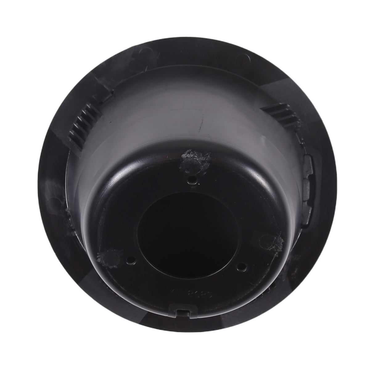 For Hummer H2 2003-2009 Black Locking Fuel Door Gas Tank Cap Cover Aluminum US 16
