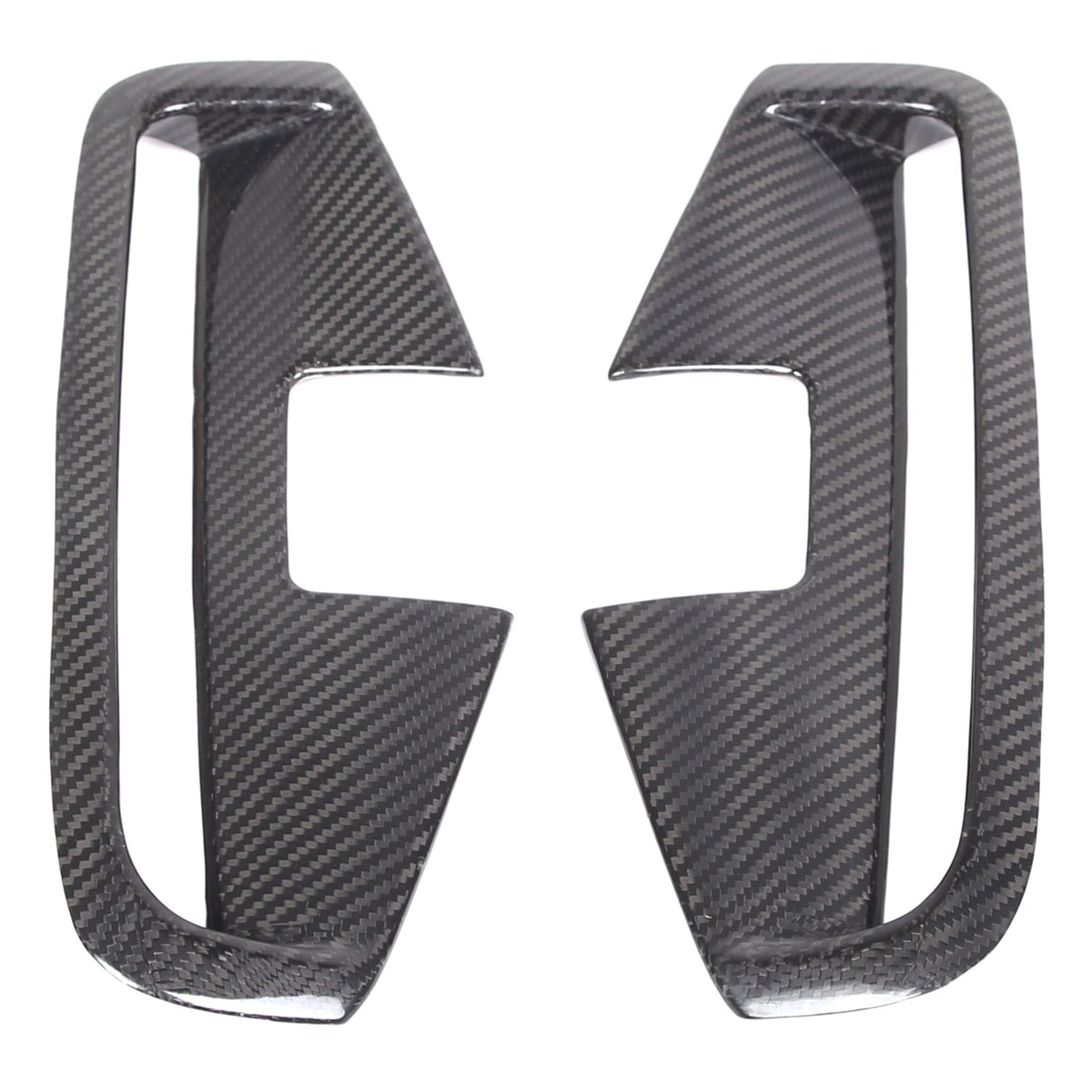 Real Carbon Fiber Front Fog Light Lamp Trim Cover For BMW BMW 4 Series 2022 14