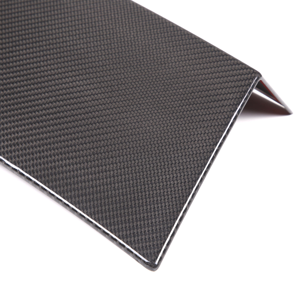 Real Carbon Fiber Rear Tailgate Window Pillar Cover Trim For LR Defender 20-24 7