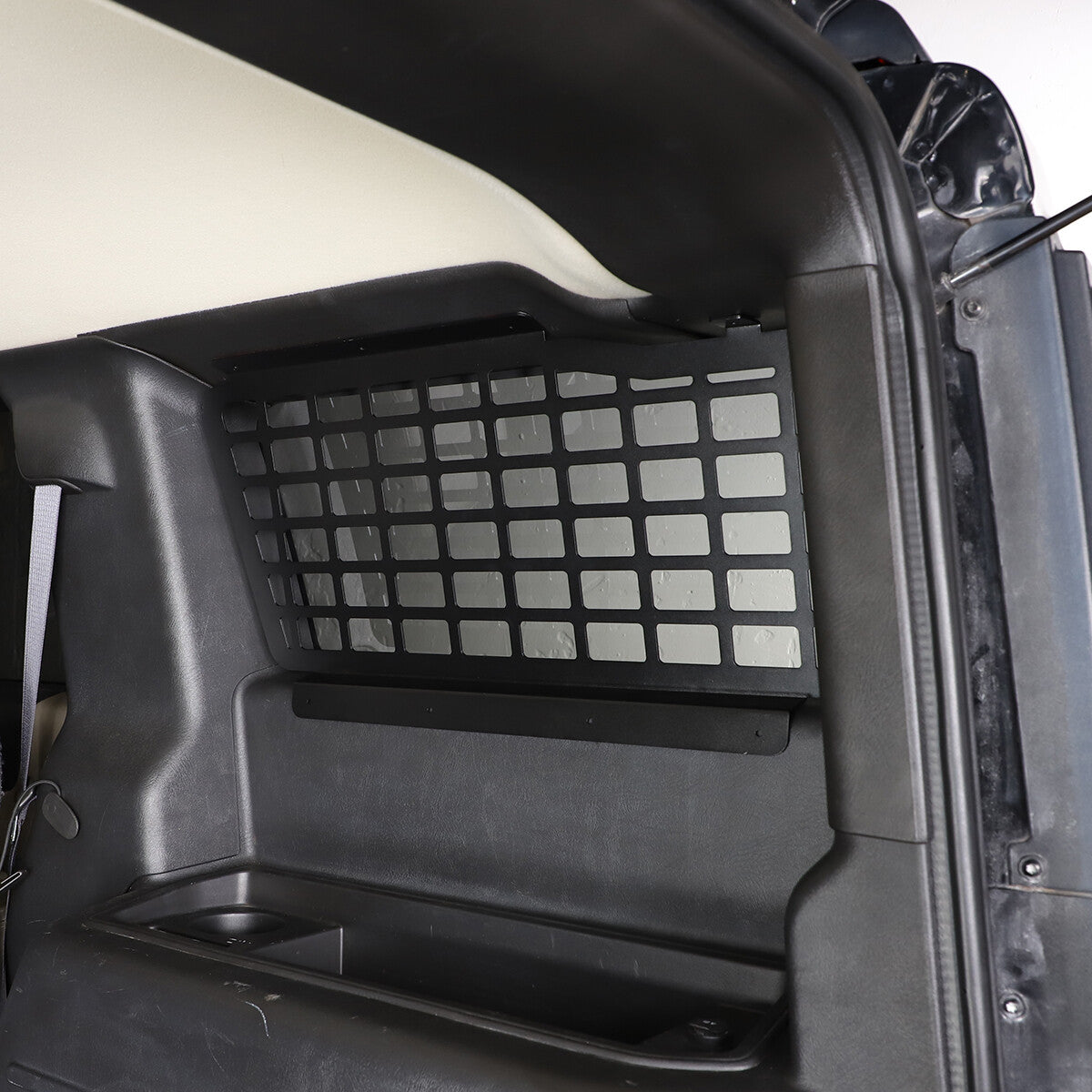 Gear Trunk Rear Side Rack Storage Box Window Molle Panel For Hummer H2 2003-2007 13