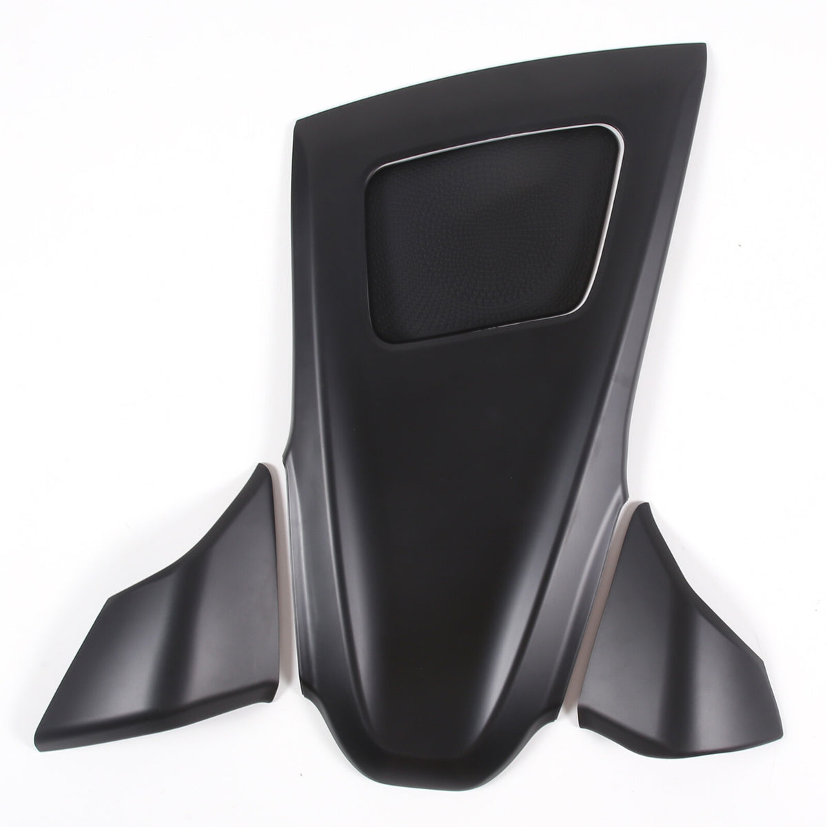 Matte Black For Corvette C8 Z51 20-25 Dashboard Instrument Upper Panel Cover 16