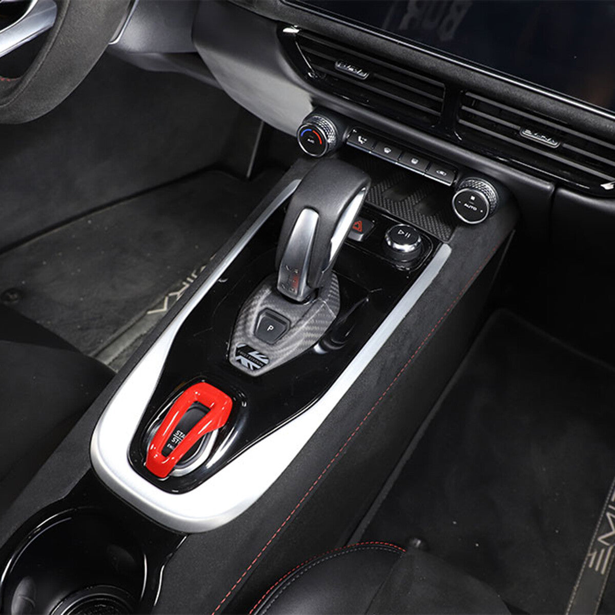 Matte Dry Real Carbon Fiber Full Interior Set Trim Kit For Lotus Emira 2021-25 - Variants 16-16 3