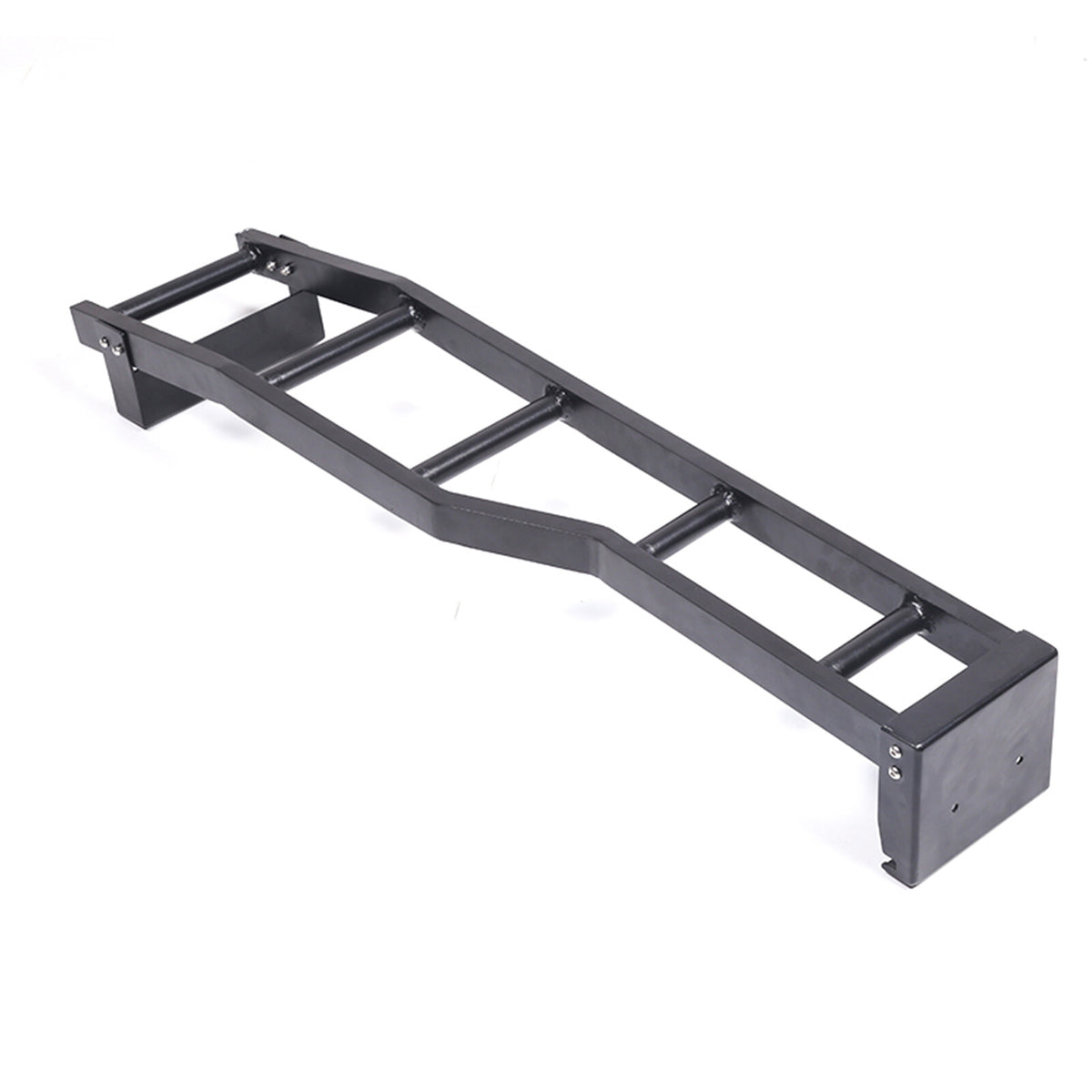Black Alloy Tailgate Right Side Roof Access Ladder For Benz G-Class 2004-2018 7