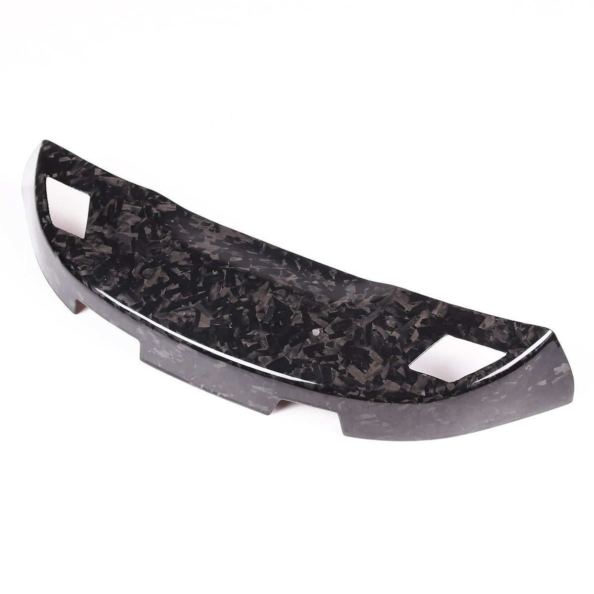 Forged Carbon Fiber Inner Rearview Mirror Base Cover Trim For Corvette C7 14-19 9