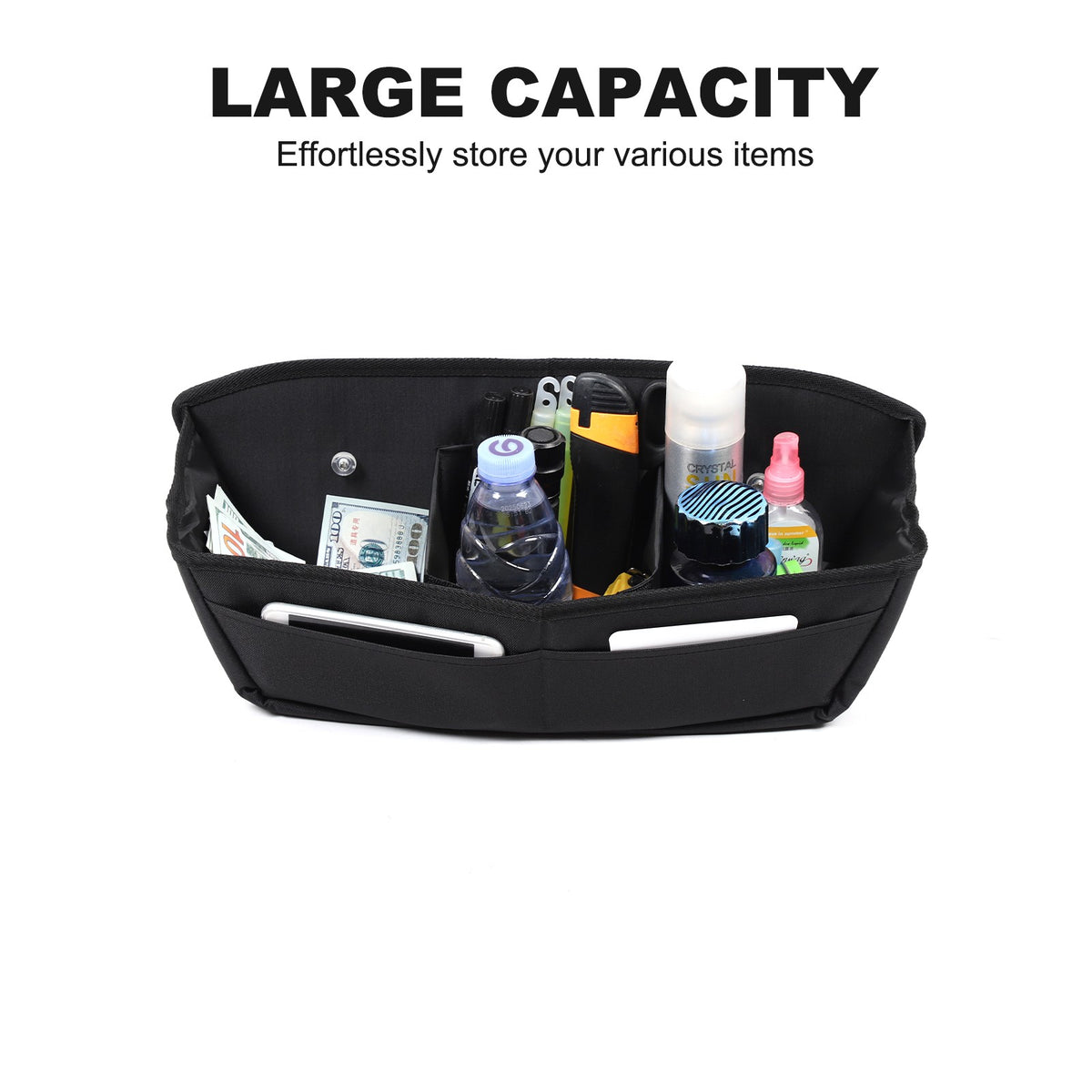 Rear Trunk Tailgate Storage Box For Corvette C8 2020+ US 11